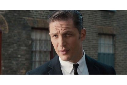 El actor británico Tom Hardy en una imagen del 2016.