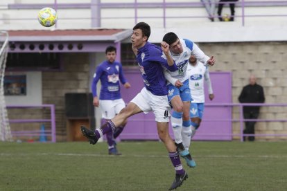 Partido de La Bañeza contra el Almazán. JESÚS F. SALVADORES