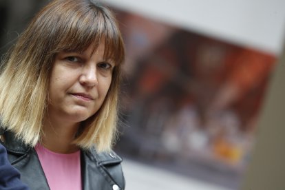 La directora general de la Fundación Ciudad de la Energía, Yasodhara López. ANA F. BARREDO