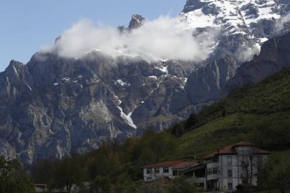 Paisaje de Picos de Europa.