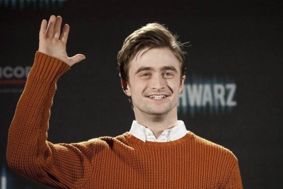 El actor británico Daniel Radcliffe. ANDREAS GEBERT