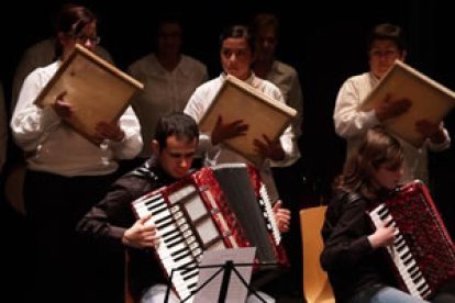 Concierto de fin de curso de la Escuela Municipal de Música.