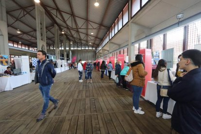 El Museo del Ferrocarril acogió el evento. ANA F. BARREDO