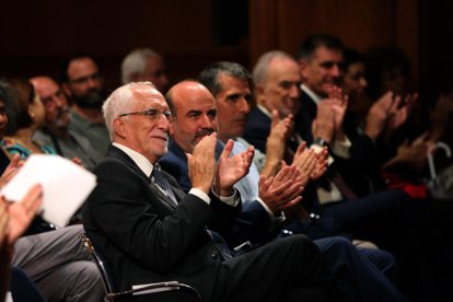 HOMENAJE A LUIS MATEO DIEZ EN INSTITUTO CERVANTES PORN SU 80 CUMPLEAÑOS
foto- Benito Ordoñez