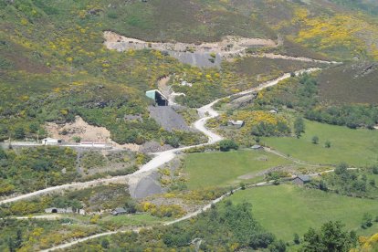 La explotación de Fonfría, del grupo Alonso, está ubicada en Caboalles de Abajo.