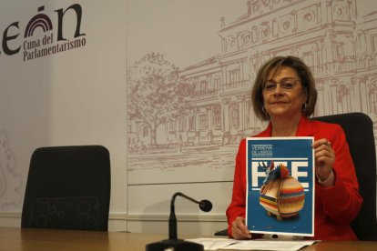 Evelia Fernández, concejala de Cultura. FERNANDO OTERO