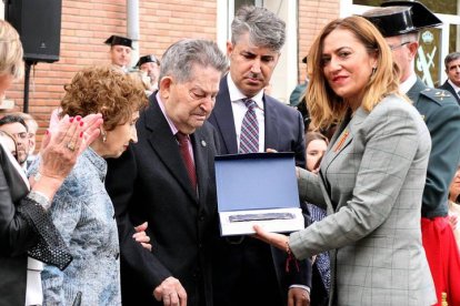 La delegada del Gobierno en Castilla y León, Virginia Barcones