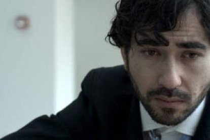 El actor leonés Rafael Rojas-Díez, protagonista de la película que dirige Óscar Rojo, -˜Brutal Box-™