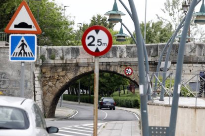 Puente de San Marcos. MARCIANO PÉREZ