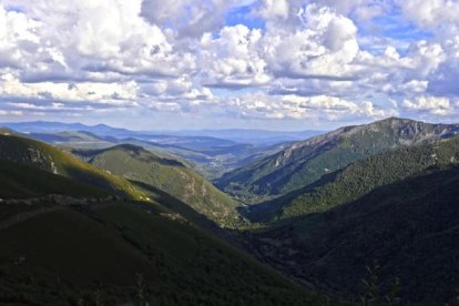 Paisaje majestuoso de Ancares. ANA F. BARREDO