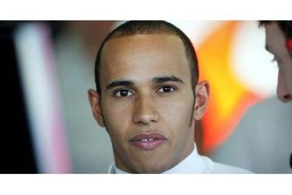 El piloto británico de Mc Laren Mercedes Lewis Hamilton.