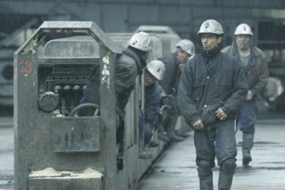 Trabajadores de Uminsa del grupo Santa Cruz.