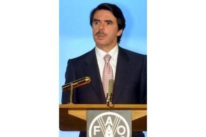 Aznar asumió la Ley de Financiación de Partidos en su investidura