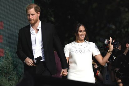 harry y Meghan