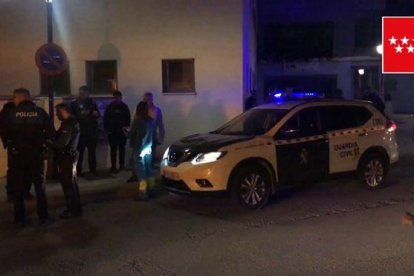 Un muerto y tres heridos por arma blanca en una reyerta en Cobeña (Madrid).