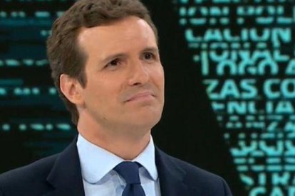 Pablo Casado en El objetivo.