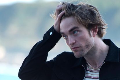 Robert Pattinson, en San Sebastián.