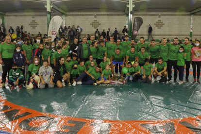 La selección de la Montaña sumó su séptimo Gallo consecutivo como vencedora. FERNANDO OTERO