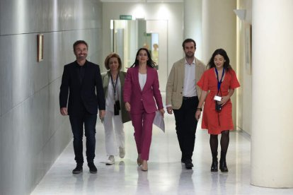 Imagen de Inés Arrimadas, expresidenta del partido naranja. ZIPI