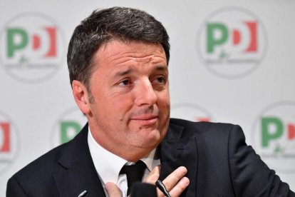 Matteo Renzi.