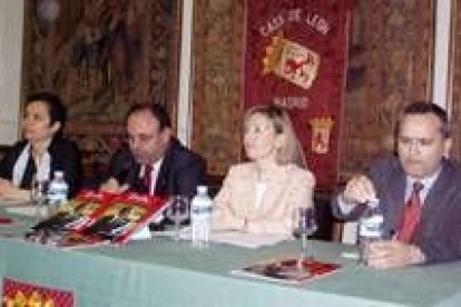 Marifé Santiago, Rafael Álvarez, Amparo Valcarce y Alfredo Álvarez