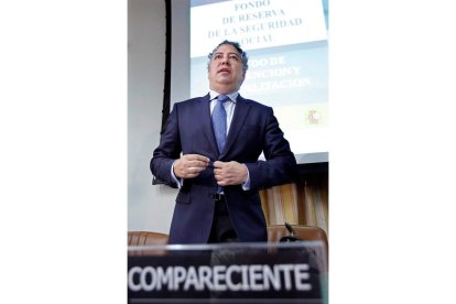 El secretario de Estado de Seguridad Social, Tomás Burgos.