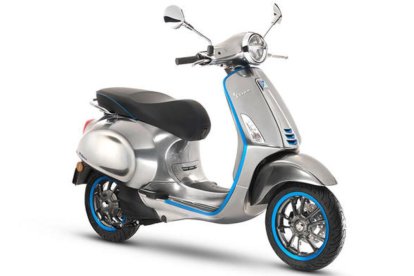 Vespa eléctrica de Piaggio.