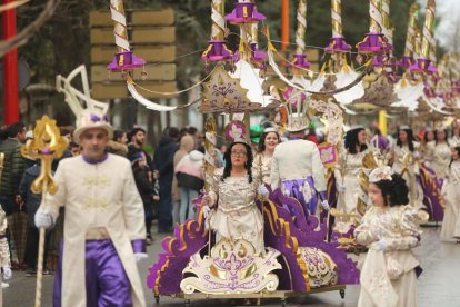 Imagen de archivo del desfile del año pasado.