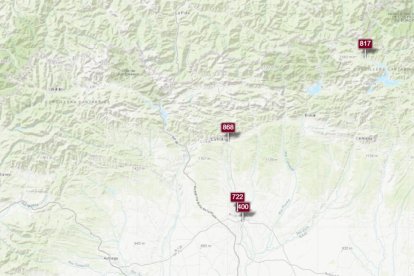 Las estaciones de León, La Robla, Ponferrada y Lario sobrepasan los niveles aceptables de calidad de su aire. MITECO