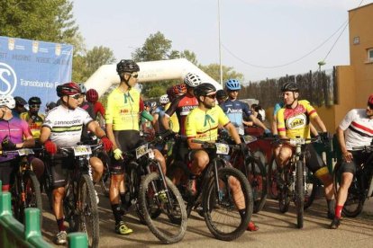 Reguera se llevó el triunfo en lso 67 kilómetros. TRANSOBARRIBA BIKE