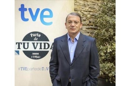 José Ramón Díez, ya exdirector de TVE.