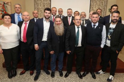 La Academia Leonesa de Gastronomía entregó sus premios en Ponferrada. ANA F. BARREDO