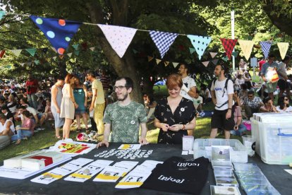 Un aspecto del Día del Watusi en su edición del año pasado, celebrada en el Paseo de la Condesa. SECUNDINO PÉREZ