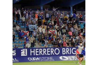 Los nuevos aforos permitirán prácticamente a todos los socios deportivistas acudir al estadio. A.F. BARREDO