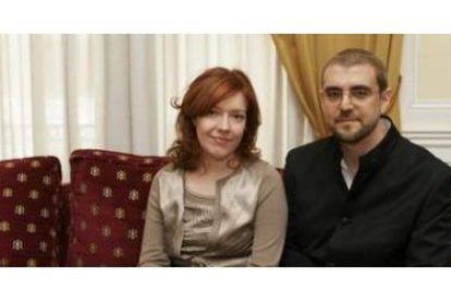 Los escritores leoneses Ana Alonso y Javier Pelegrín son pareja literaria y en la vida real.