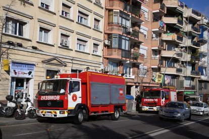 Bomberos de Barcelona. /