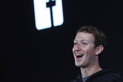 Mark Zuckerberg, el CEO de Facebook.