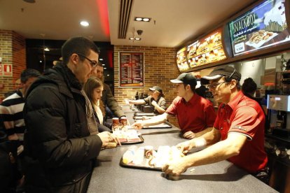 Un establecimiento del Burguer King. RAMIRO