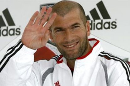 El ex futbolista francés Zinedine Zidane.