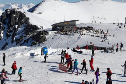 Estación invernal de San Isidro. JESÚS