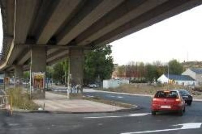 La estación de autobuses irá ubicada en las inmediaciones del viaducto de la N-VI