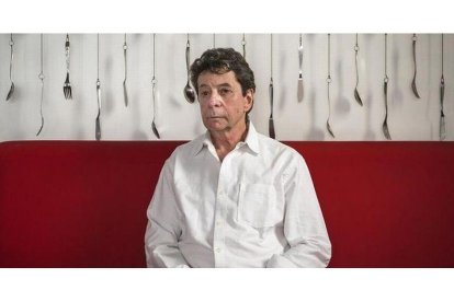 Richard Price, en mayo del 2015 en el festival Primera Persona de Barcelona.