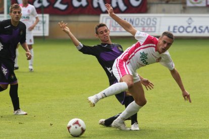 Mario Villar pisará por vez primera La Eragudina en partido oficial contra su ex equipo.