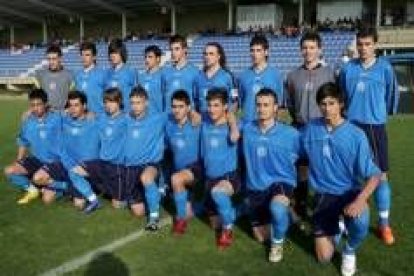 La selección de León sub 17 goleó a Zamora en el inicio del campeonato