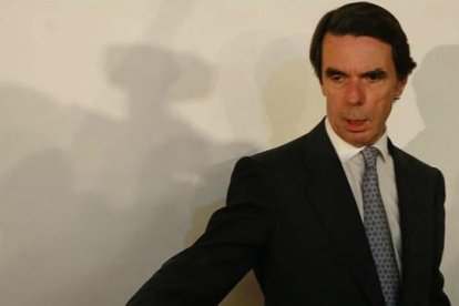 El expresidente del Gobierno José María Aznar, en una foto de archivo.