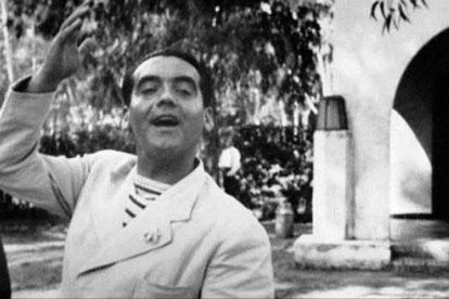 Federico García Lorca.