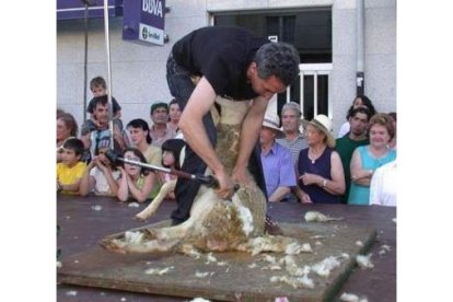 Un momento del concurso celebrado el año pasado.