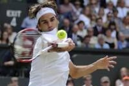 Nadal y Federer disputan por tercer año consecutivo la final de Wimbledon