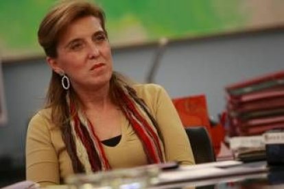 La consejera de Cultura, María José Salgueiro, participará hoy en varios actos en la ciudad