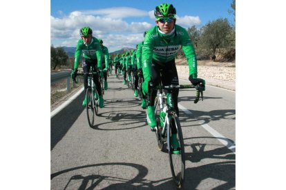 Miguel Ángel afronta hoy y mañana el exigente test de Asturias.